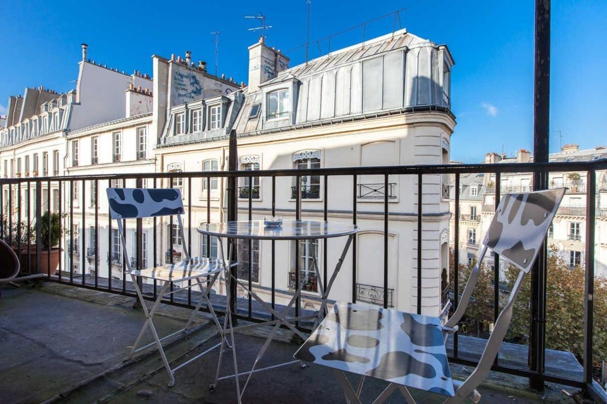 Studio K With Terrace Paryż Zewnętrze zdjęcie